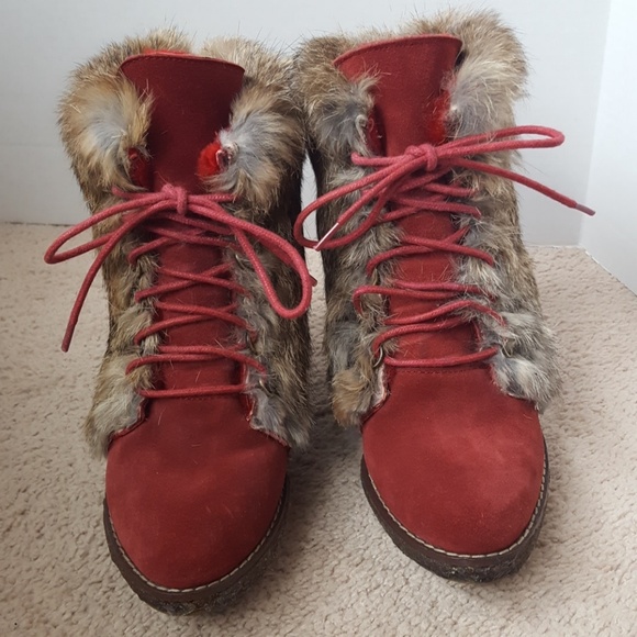 Australia Luxe Collective fur shearling bootie - Picture 2 of 8